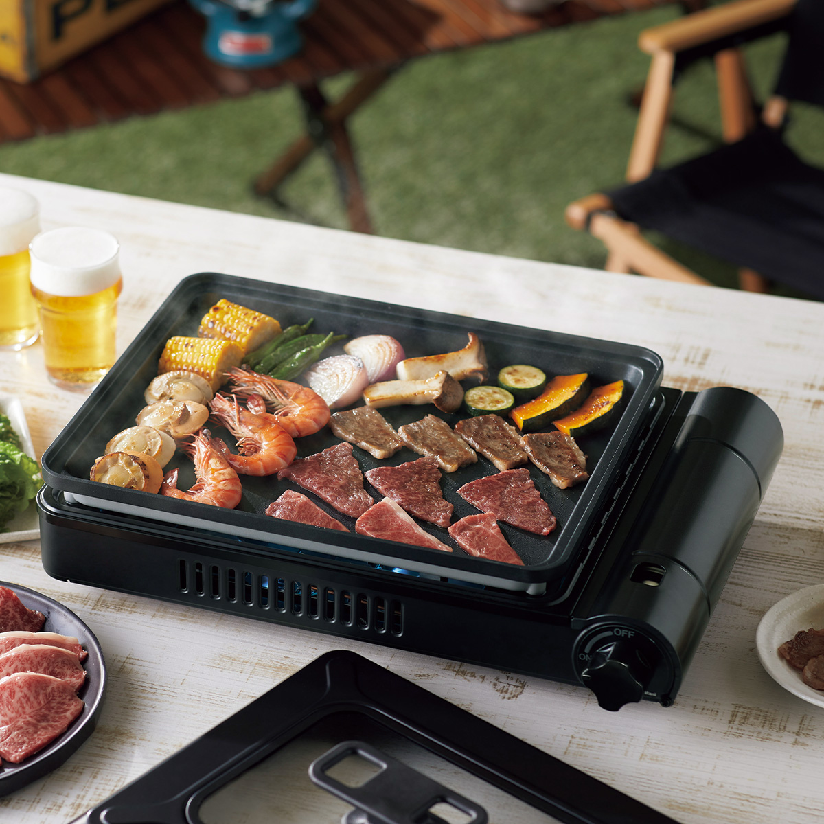 カセットガスホットプレート 焼き上手さんBプラス