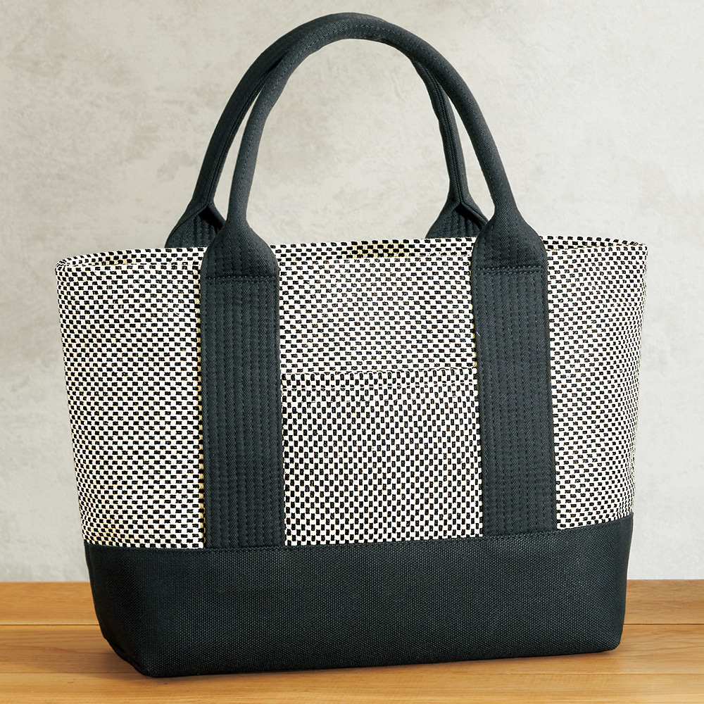 刺し子織りミニトートバッグ