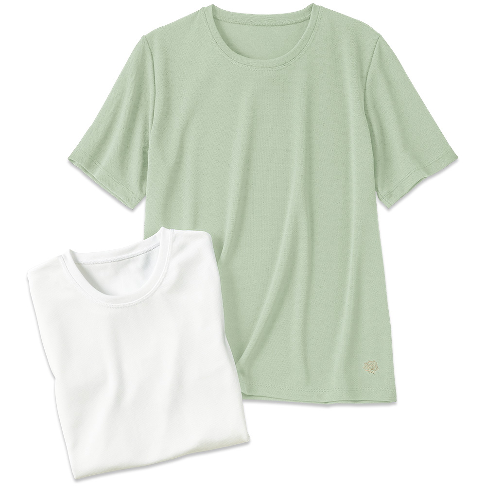 UVカット･吸水速乾Tシャツ／2色セット