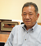 金谷衛氏