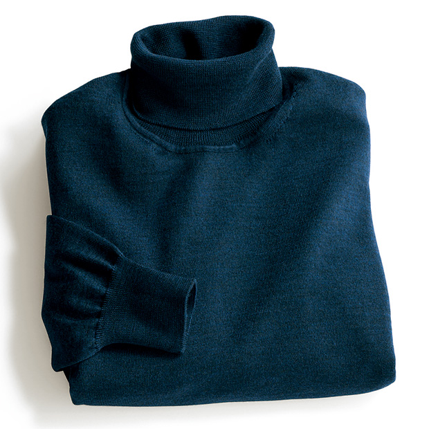 12ゲージ･タートルネックセーター