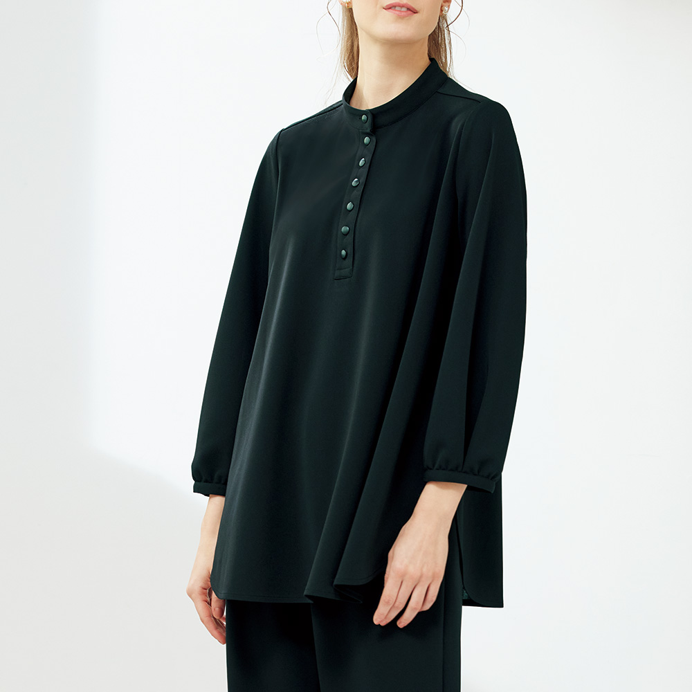 機能付きAラインチュニック