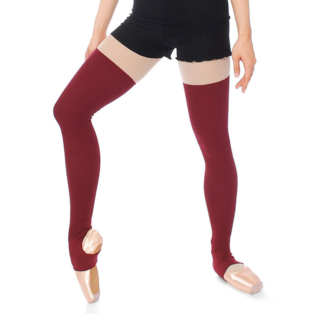 磁気血行改善レッグウォーマー（ロング丈）