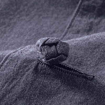 STILL BY HAND コットンシャンブレージャケット | ライトアップ