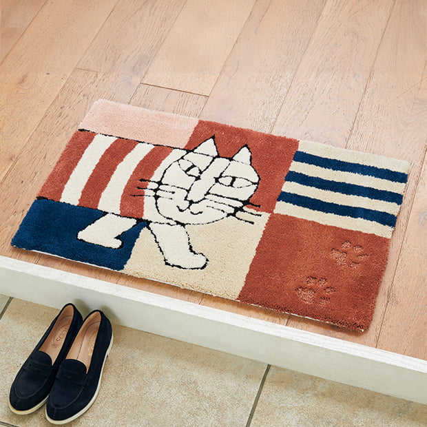 玄関マット／50cm&times;80cm