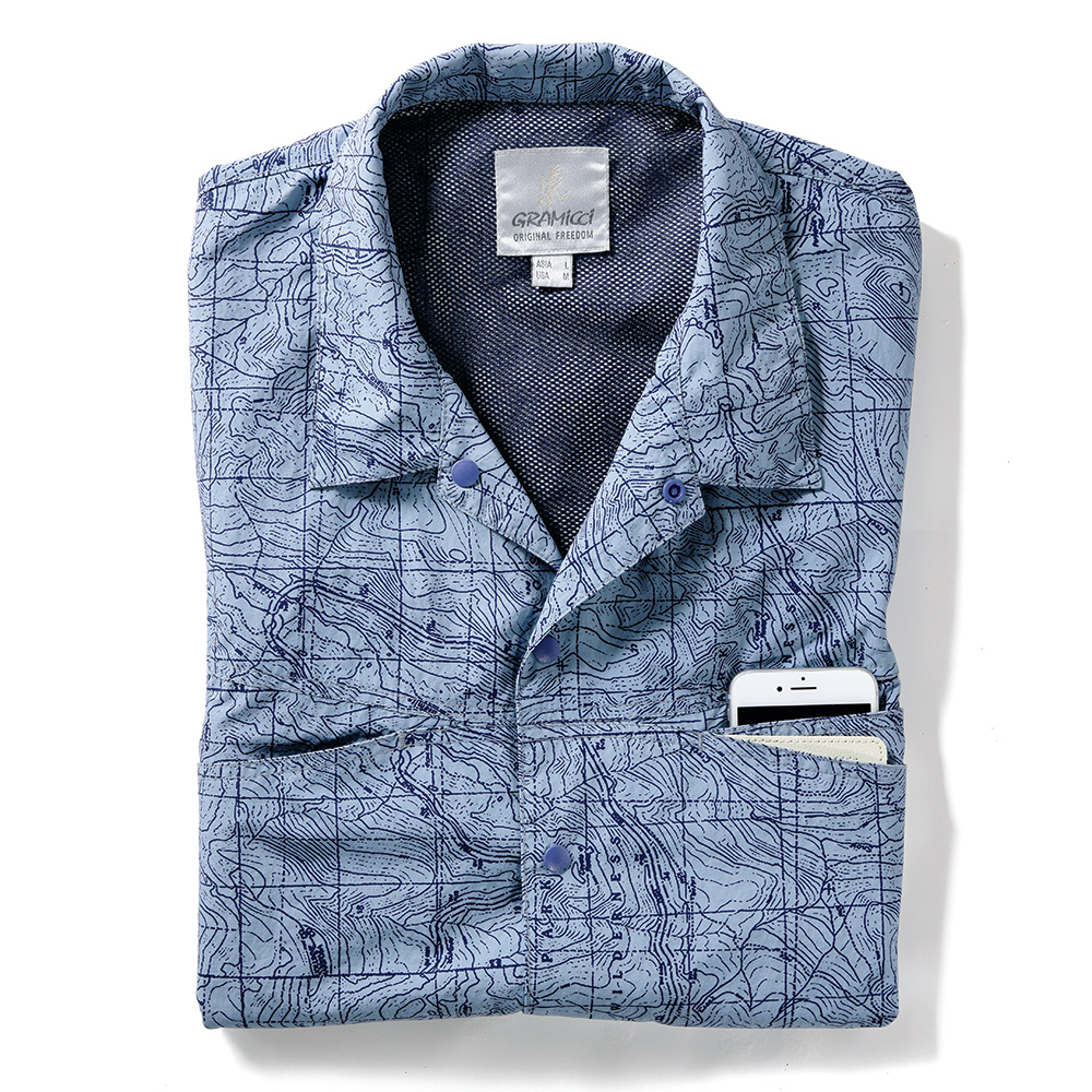 デュラブルナイロン･キャンプシャツ