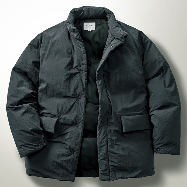 日本製撥水軽量ダウンジャケット
