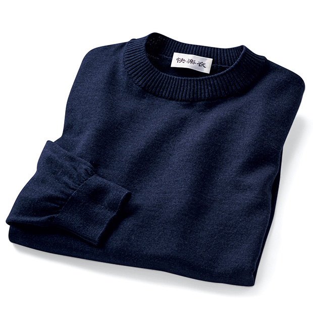 ウールシルクセーター