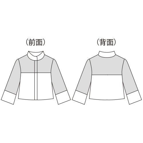 ムートン調ショートコート