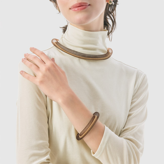 メッシュブレスレット