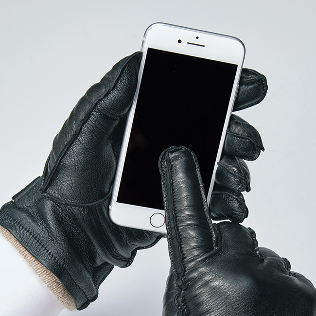 ラムスキン･レザーグローブ