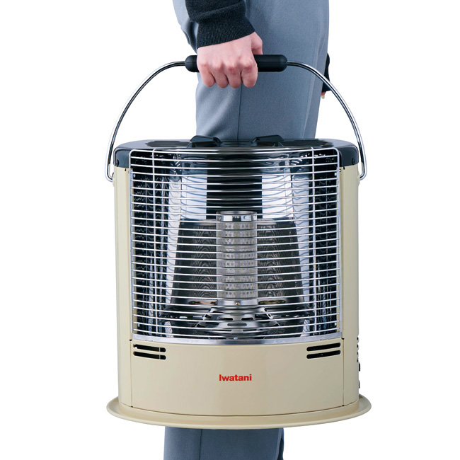 イワタニ カセットガスストーブ「デカ暖スリー」 | ライトアップ