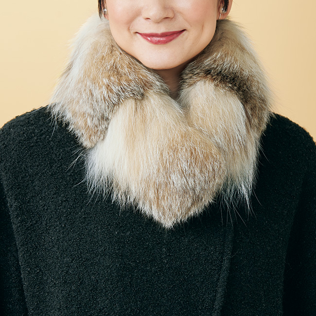 カナダリンクスクリップタイ