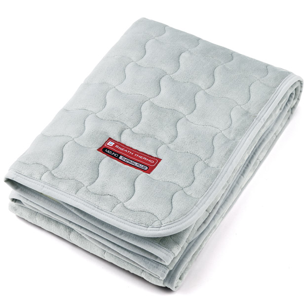 ブレスサーモ敷パッド／シングル