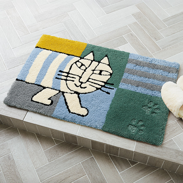 玄関マット／50cm×80cm