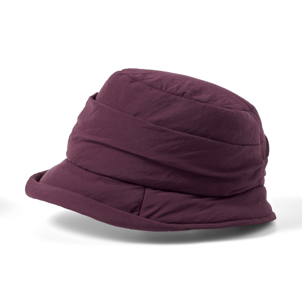 撥水･あったか中わた帽子