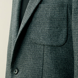 現代の名工監修・快適独自設計ジャケット