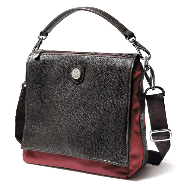 レザーフラップ･ミニショルダーバッグ