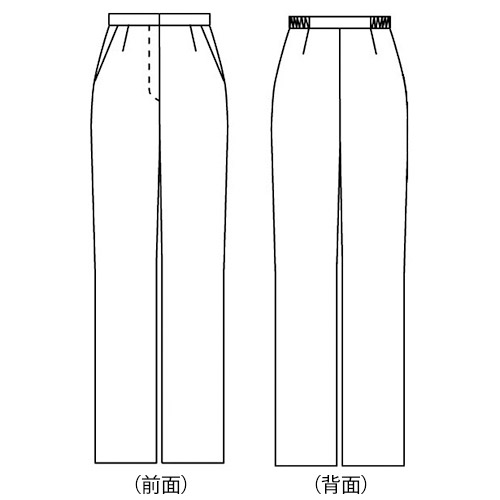 股下が選べるフォーマルパンツ68丈／72丈
