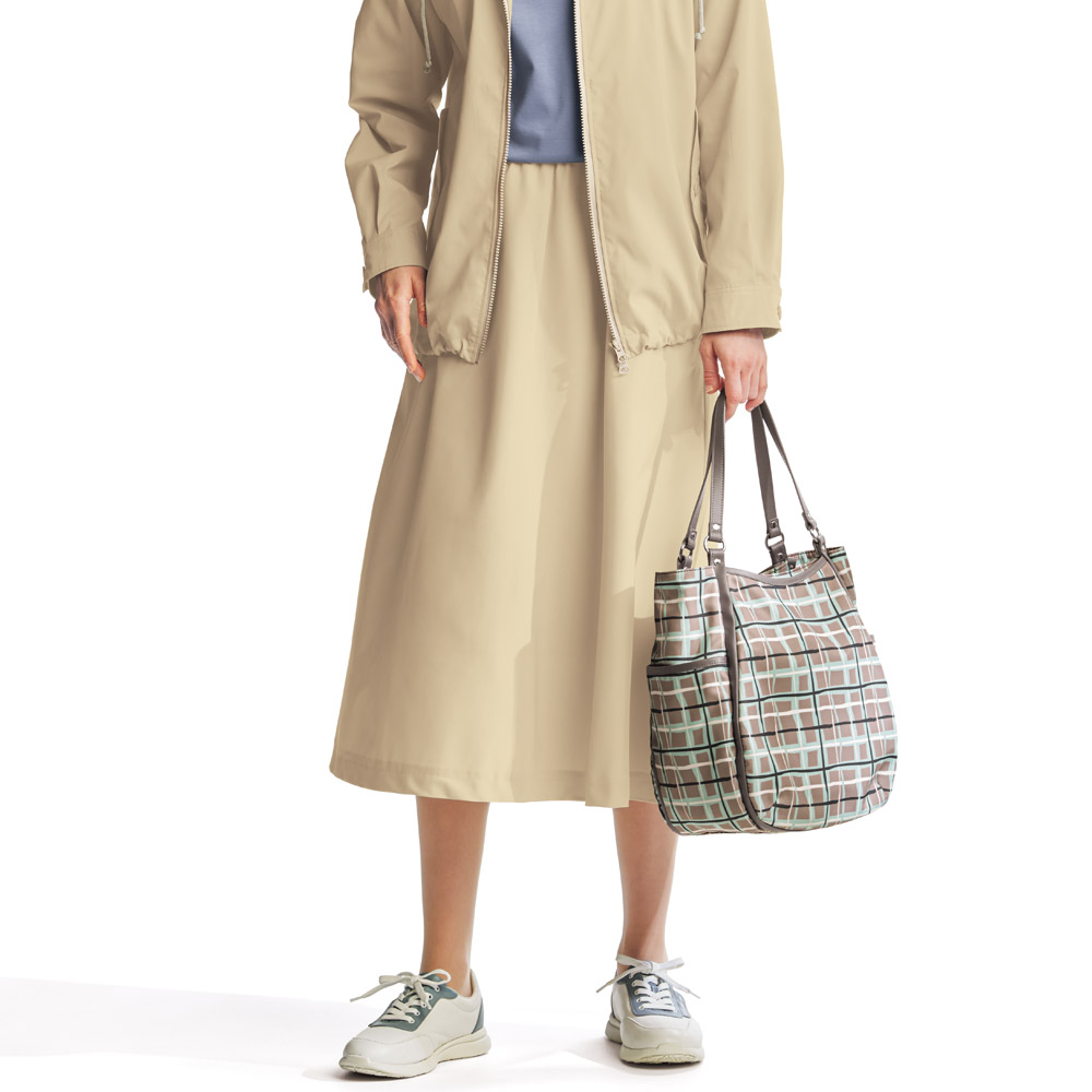 撥水デザインスカート