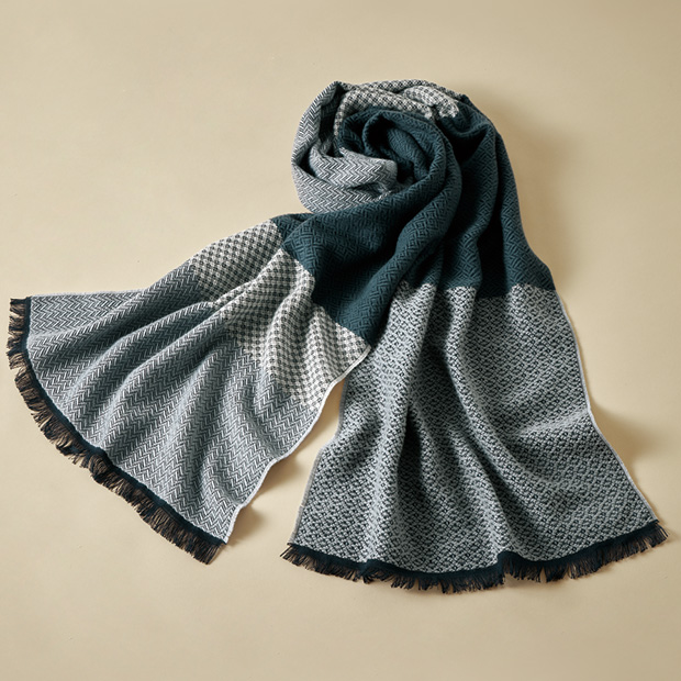 コットンジャカードストール