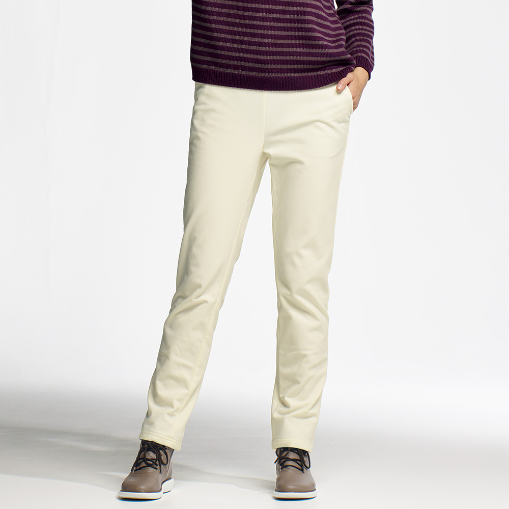 裏起毛ストレッチパンツ