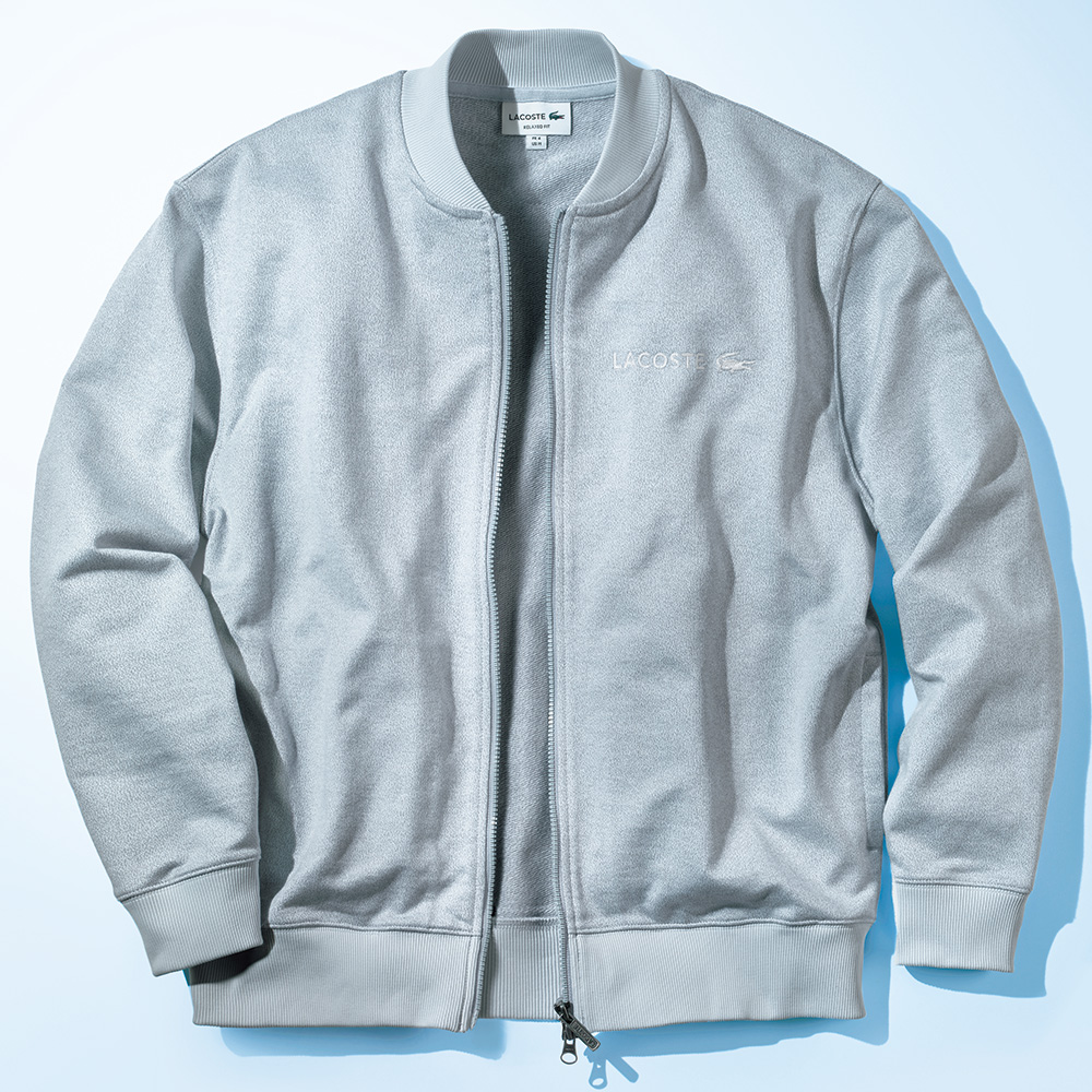 スウェットブルゾン