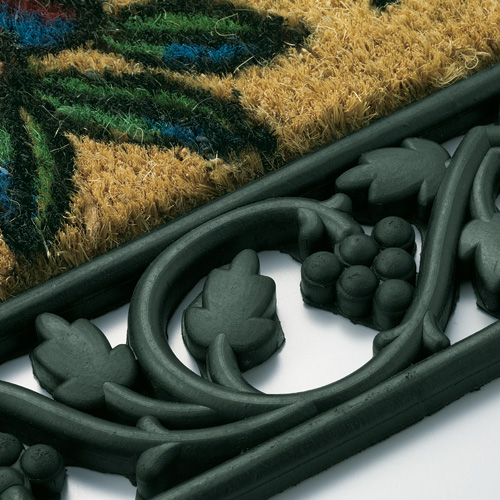 ココヤシ泥よけマット2枚セット