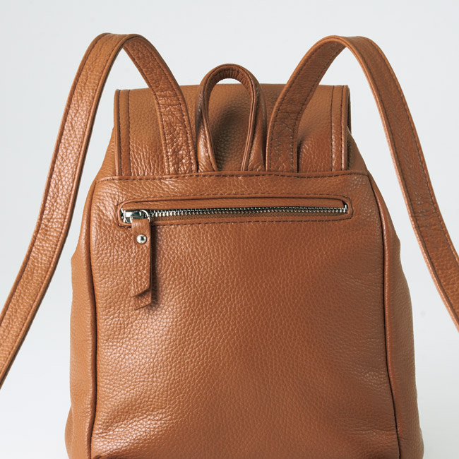 柔らかレザー･リュック