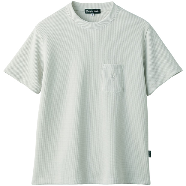 ワッフル半袖Tシャツ
