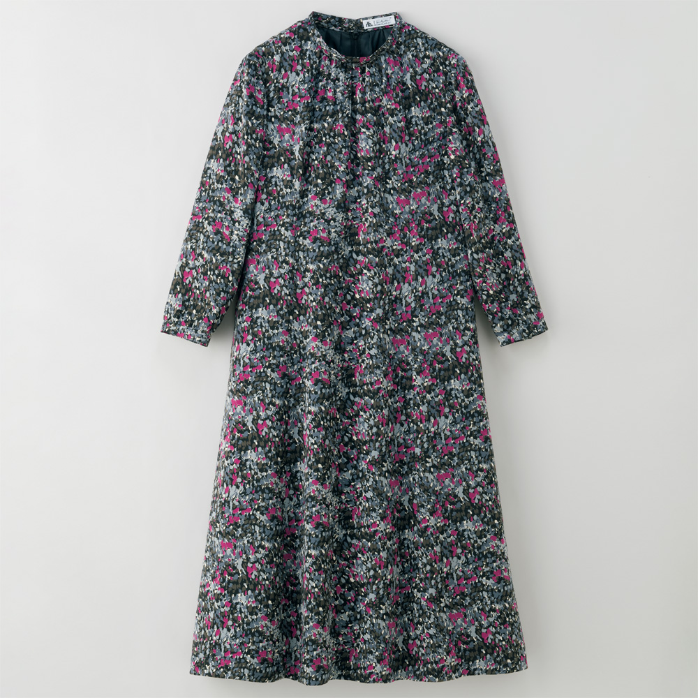 プリントワンピース