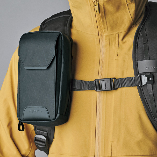 撥水･コンパクトショルダーポーチ