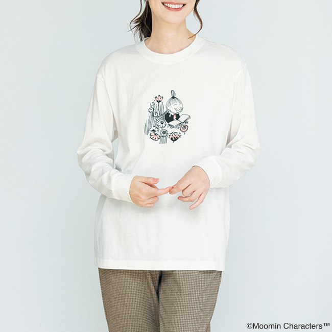 ムーミンロングTシャツ/2色セット