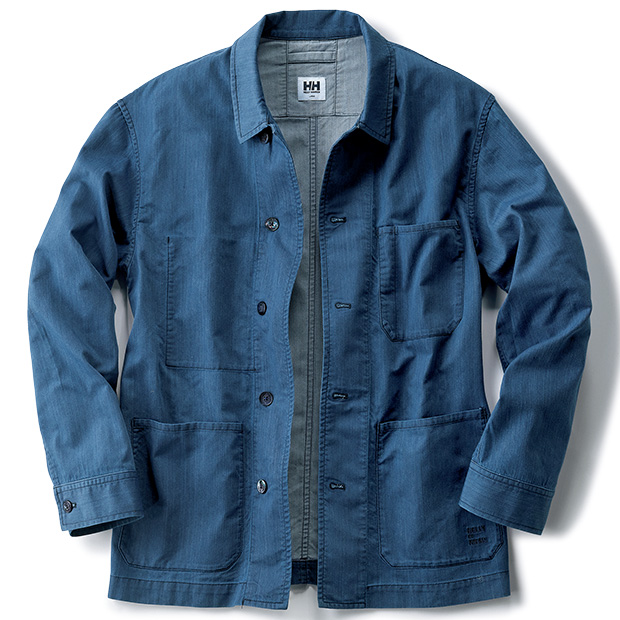 リファデニムワークジャケット