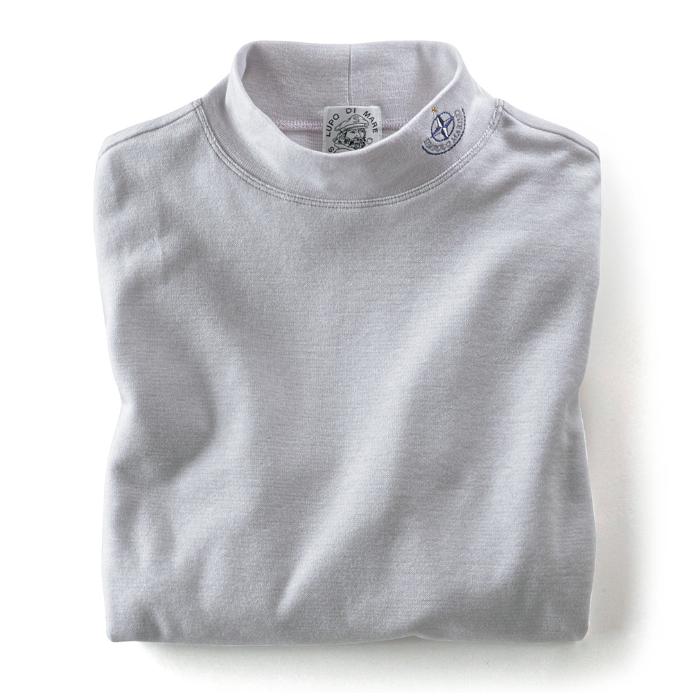 ハイネックTシャツ