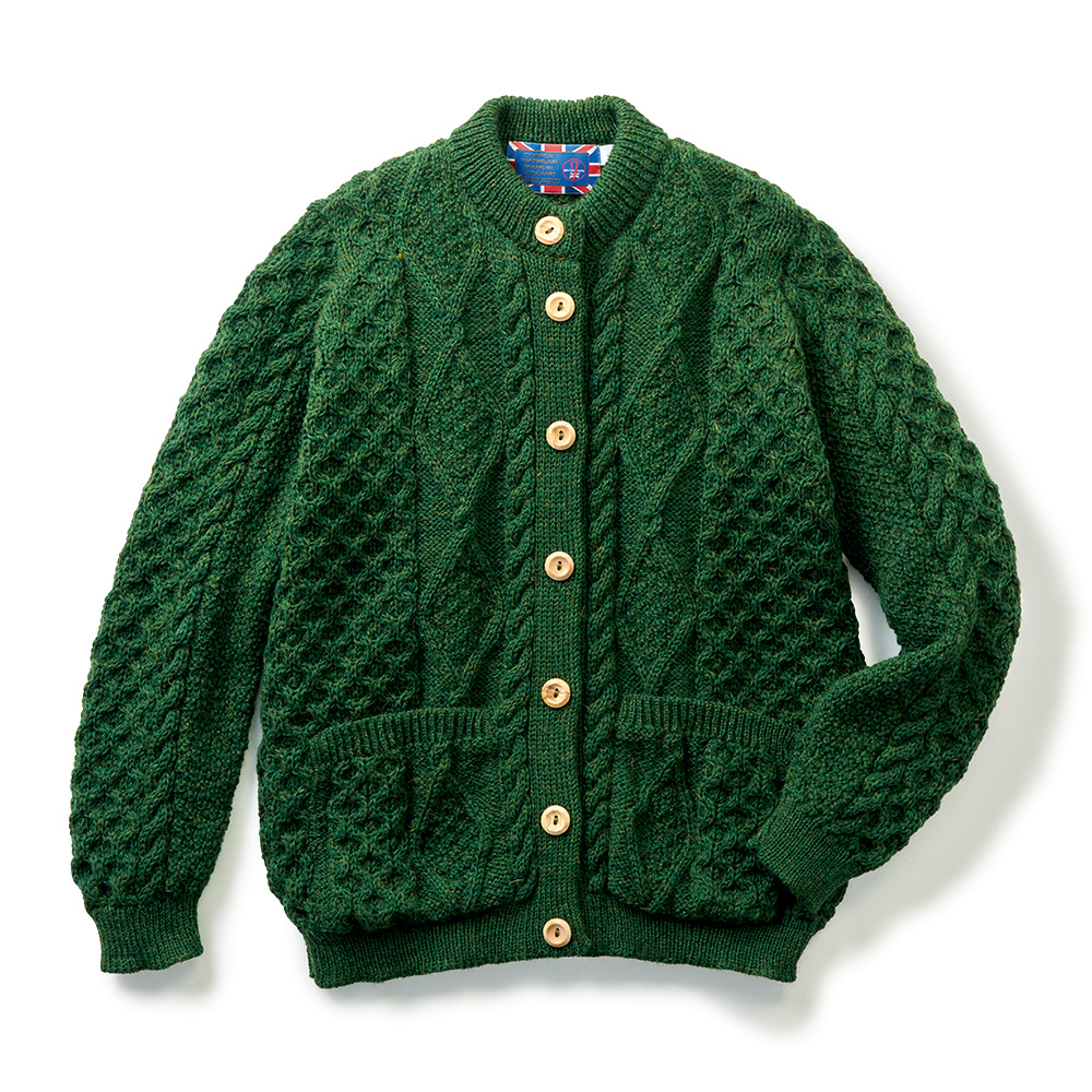 フィッシャーマンズカーディガン