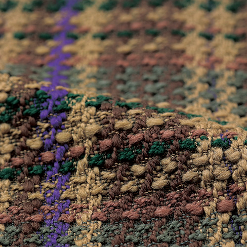 ツイードノーカラージャケット