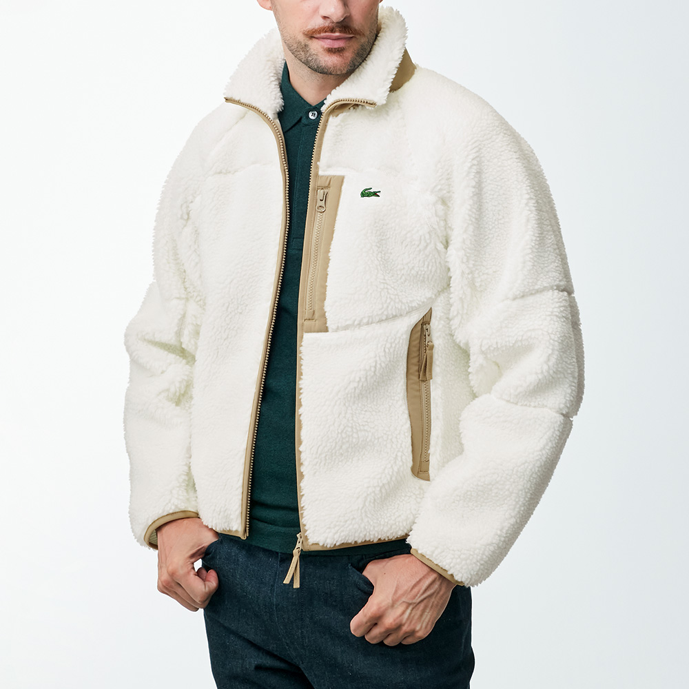 ボアフリースジャケット