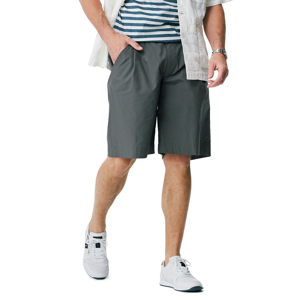 大人のタイプライターハーフパンツ