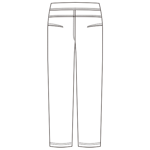 のびてらくらく裏起毛コーデュロイパンツ／2色セット