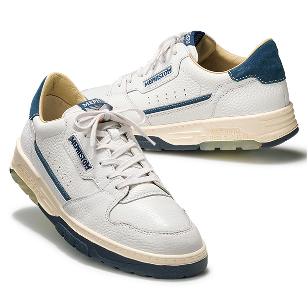 エアバッグ･レザースニーカー