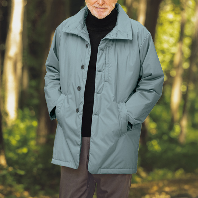 暖･軽（あったかる）ミドルコート