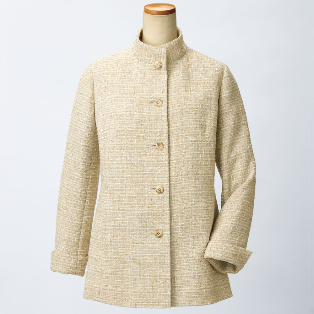 ファンシーツイードジャケット