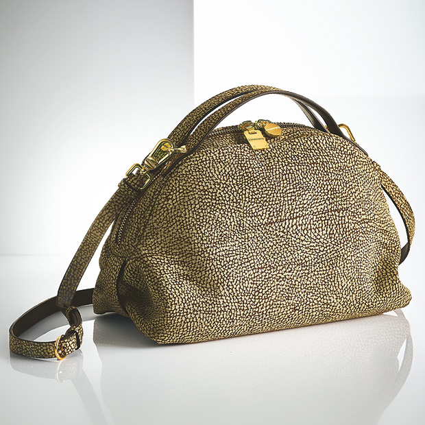 ラムスウェード･ハンドバッグ