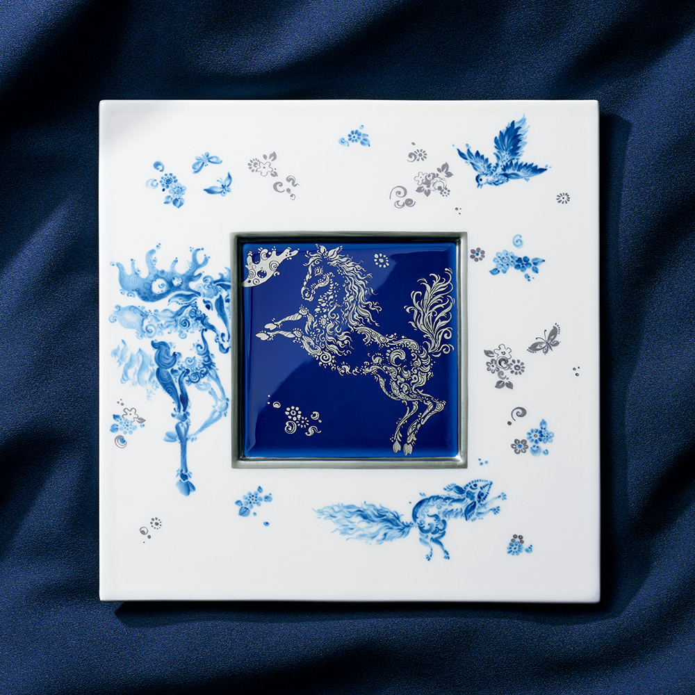 プラチナコバルト誕生55周年記念プラーク/日本限定