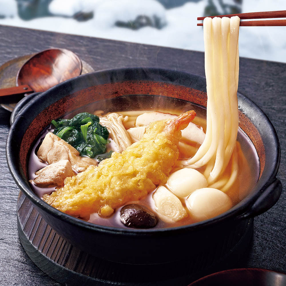 出汁で楽しむ京うどん 十二ヵ月頒布会