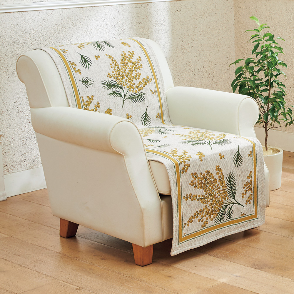 イタリア製ソファカバー