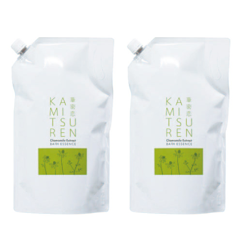 薬用入浴剤／1500mL詰替え2個セット