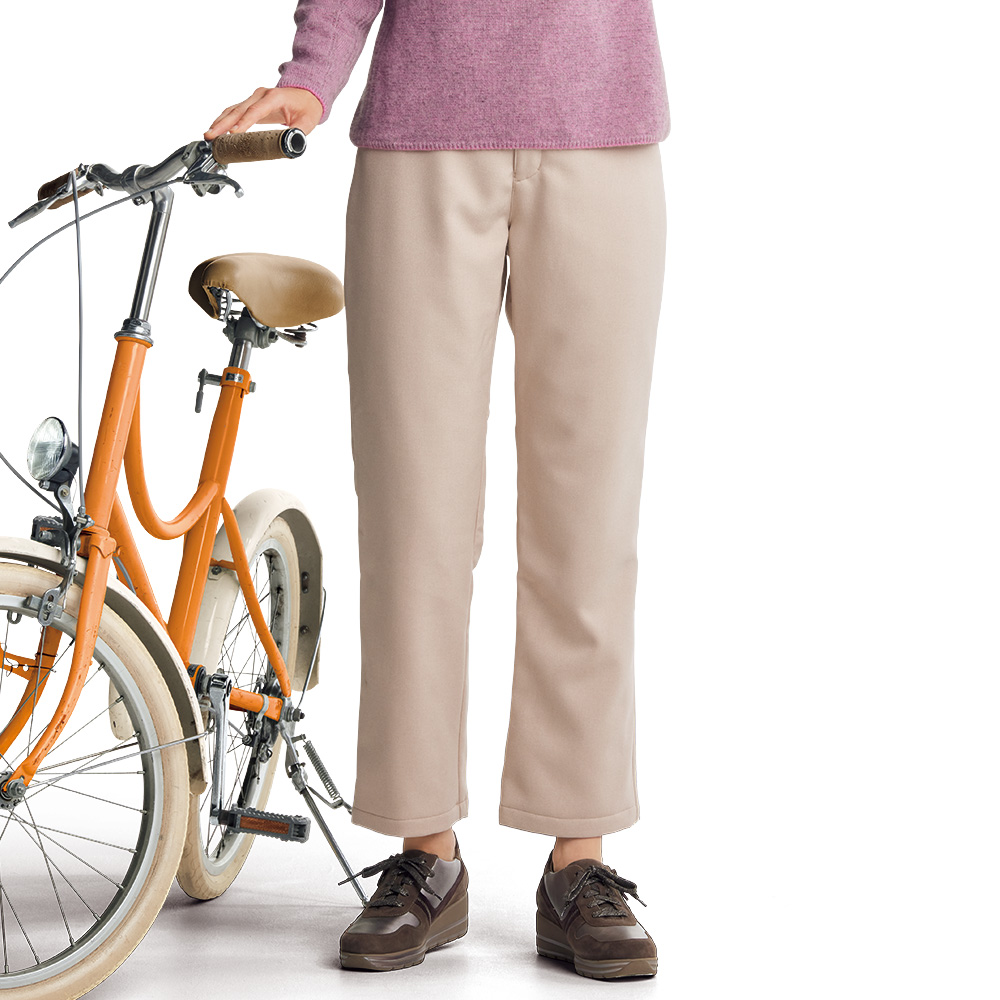 暖・軽(あったかる)ウールライクパンツ/当社限定モデル