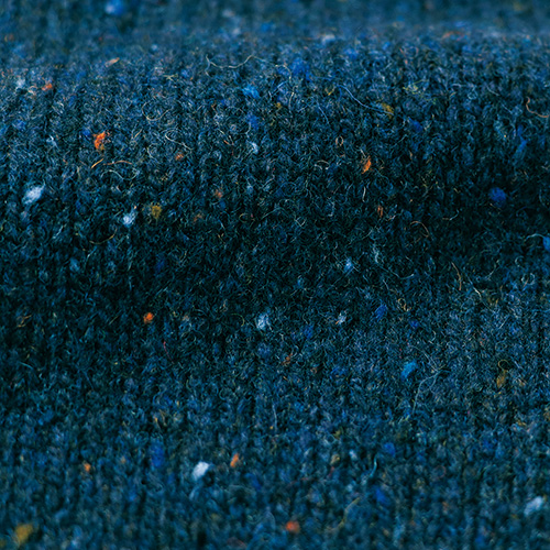 フェアアイル柄・ウールカーディガン